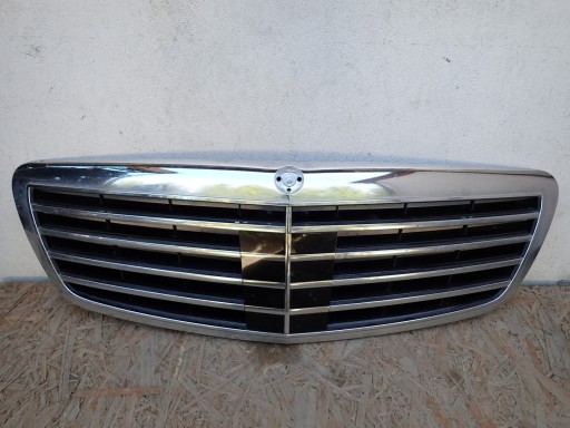 221 - РЕШІТКА РЕШІТКА ПІД DISTRONIC MERCEDES S CLASS w221 2005-2009R 2218800283