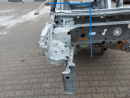 OPEL Grandland II 2024+ quarter front right EWPB
