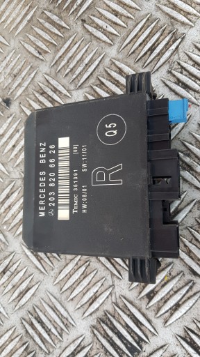 MERCEDES W203 Module Portière Droite Arrière 2038206626