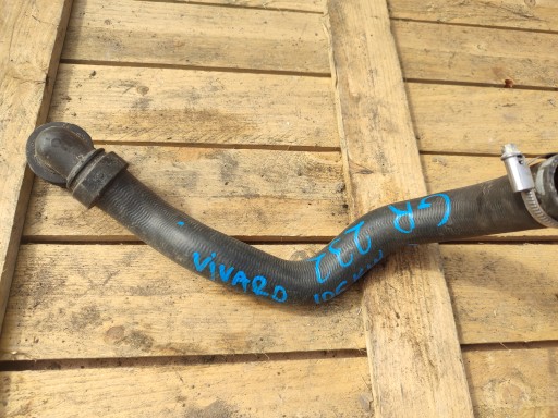 vedení trouba vody opel Vivaro 2.0