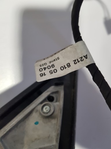 mirror left MERCEDES W212 C755 755 11PIN