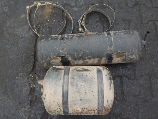 ACTROS MP4 ВОЗДУШНЫЙ ЦИЛИНДР