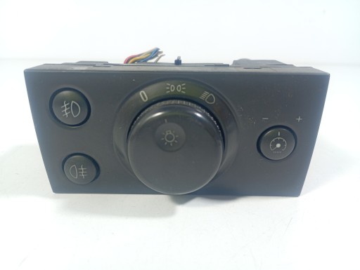 Opel Vectra C 02-08 interruttore Pulsante PANEL luci OE 9185891