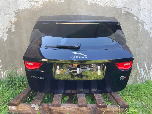 JAGUAR F PACE SVR ПОВНИЙ СПОЙЛЕР ЗАДНІХ ДВЕРІЙ