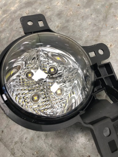 fog light right front PORSCHE CAYENNE 98163115402