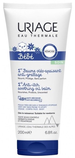 Uriage Uriage Bébé Заспокійливий масляний бальзам 200 мл