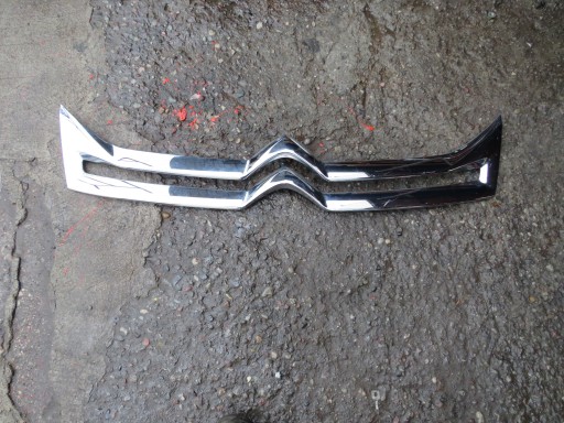 ГРИЛЬ ХРОМ CITROEN JUMPY