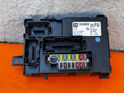 OPEL MERIVA B 13349932 FU BSI МОДУЛЬ ЄВРОПА ОРИГІНАЛ