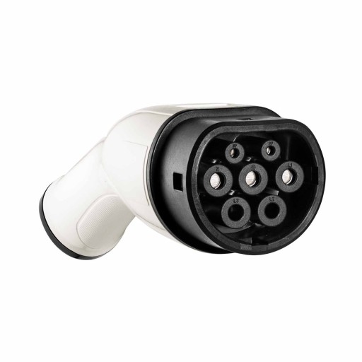 Вилка для зарядки електромобілів тип 2 жіночий ak-sc-e14 32a