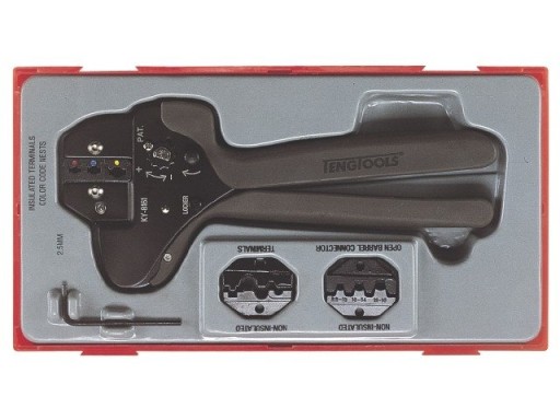 Набор инструментов для обжима клемм 4-elemento