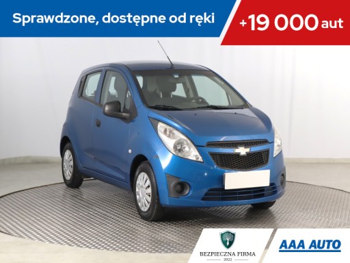 Chevrolet Spark II Hatchback 1.0L DOHC 68KM 2012