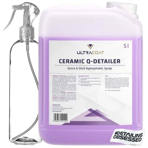 ULTRACOAT Ceramic Q-Detailer с SiO2 5000ML глянец