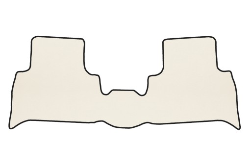 Килимки вся задня шкіра FIAT CROMA II 05-11