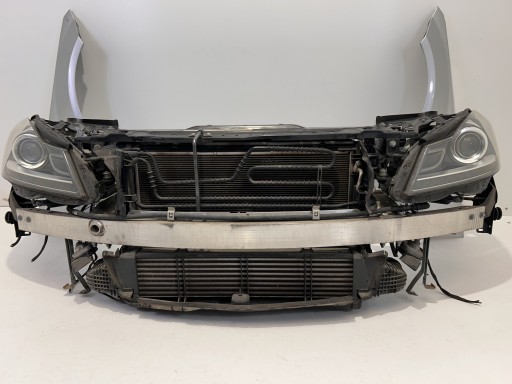 MERCEDES W204 LIFT PAS PRZEDNI CHŁODNICE WENTYLATOR PRZÓD