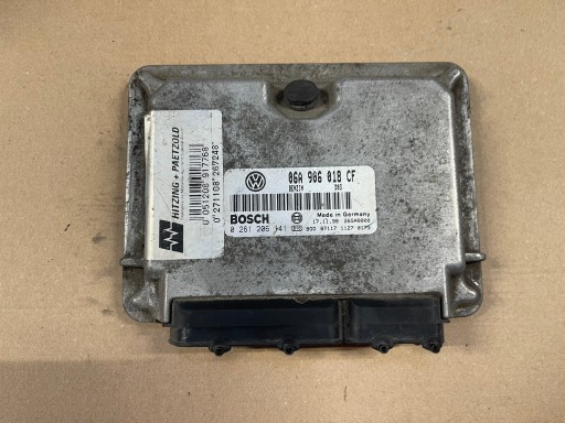 Номер компьютерного контроллера двигателя. 06a906018cf выдаю