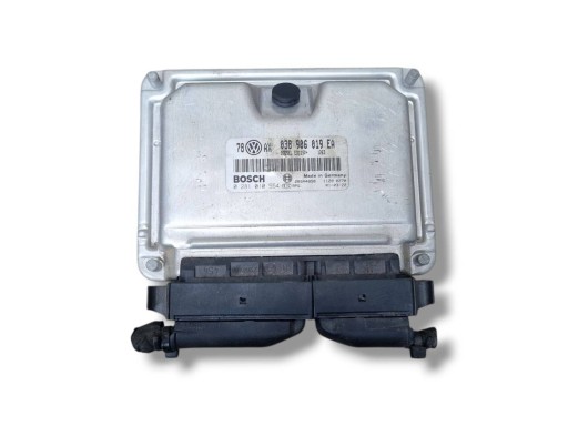 Unité de contrôle Moteur Volkswagen Passat B5 facelift 2001 038906019EA