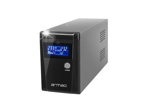 Источник бесперебойного питания armac 650va 390w line-interactive schuko