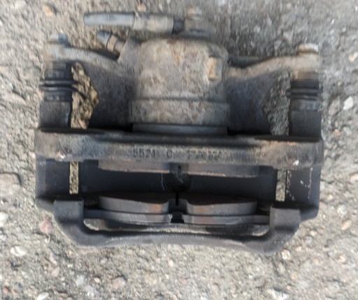 VW GOLF VI plus 1.6 TDI 09R caliper brake left front