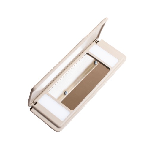 A1298102317 - MERCEDES SL R129 ДЗЕРКАЛО В КОЗИРКУ МАКІЯЖНИЙ ВСТАВОК НОВИЙ