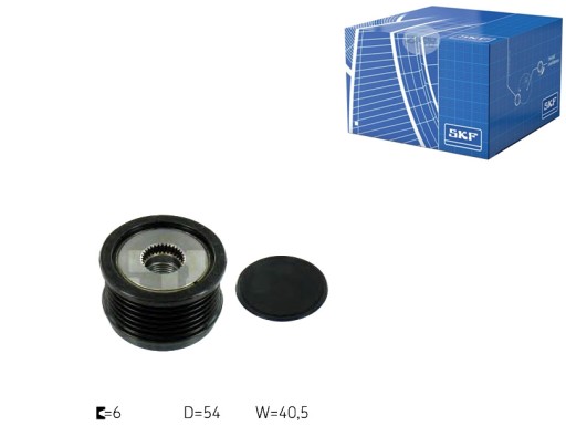 03211 - Шкив генератора fiat 1.9d 2.0 multijet skf