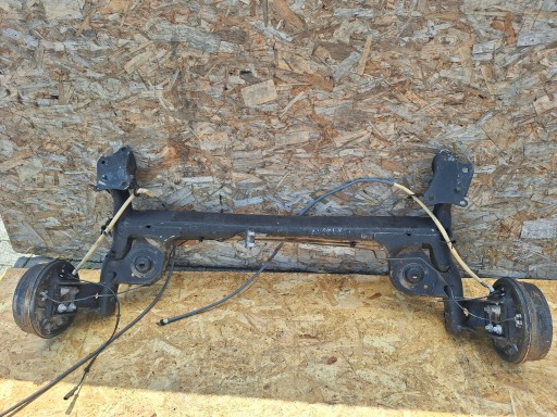 axis rear part DACIA SANDERO and 08