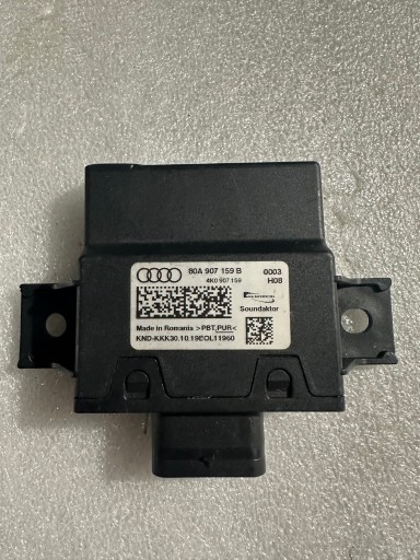 80A907159B 80A - ! модуль аудиодрайвера audi q5 80a907159b!