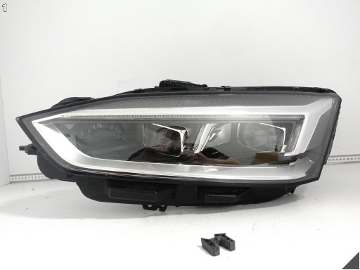 AUDI A5 S5 8W6 F5 B9 16-19 lámpa MATRIX FULL LED bal eleje EUROPA