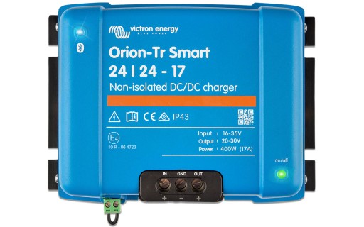ORI242440140 - Orion-TR Smart 24/24-17A NonIsolated DC-DC charger
