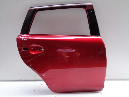 door right rear. MAZDA 6 GJ 12- KOMBI NR 41789