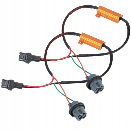 QC14861 - 7440 T20 50W8RJ Hyper Flash Fix без помилок