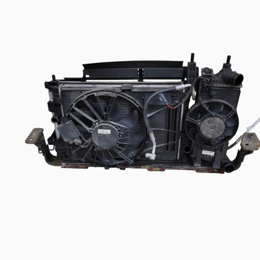 FORD FOCUS MK3 11-18 1.0 ECOBOOST KOMBI HB radiator blinds sider KOMPLET