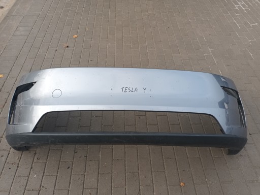 Передній бампер tesla y juniper передній 2025 ->