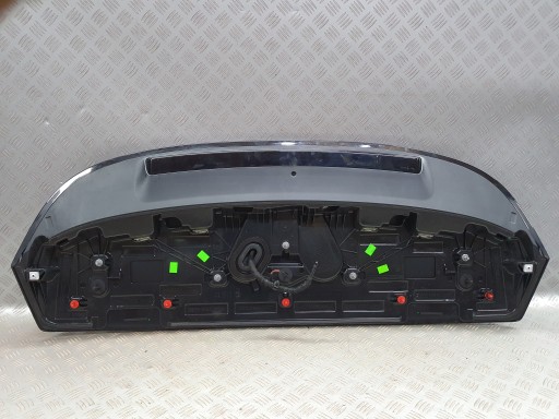 5E7822878 - СПОЙЛЕР ЗАКРЫЛКИ ЗАДНИЙ SKODA OCTAVIA IV 4 УНИВЕРСАЛ