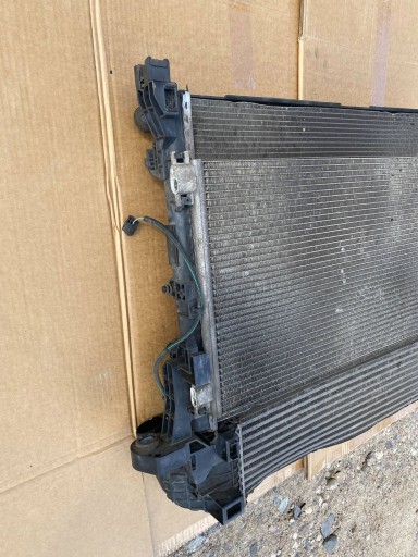 RENAULT TRAFIC III 1.6 DCI tension belt water cooler KLIMY fan 214816680R
