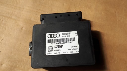 A4 B8 LIFT A5 modulo LEVA FRENO A MANO 8K0907801L