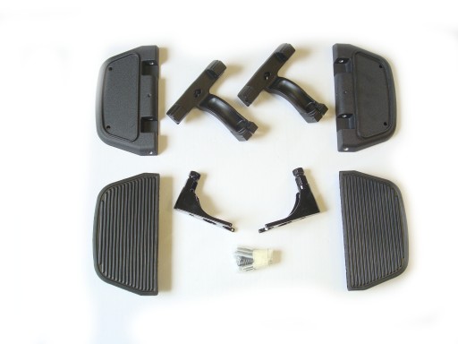 HARLEY SOFTAIL 00-17 ПАССАЖИРСКИЕ ПЛАТФОРМЫ КОМПЛЕКТ