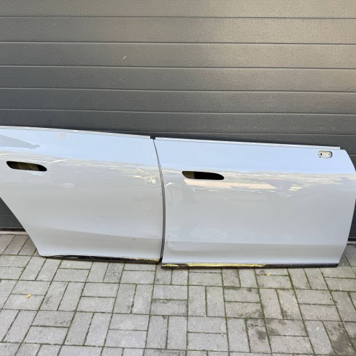 Mercedes-Benz EQE 295 dveře pravé předek přední záď zadní komplet