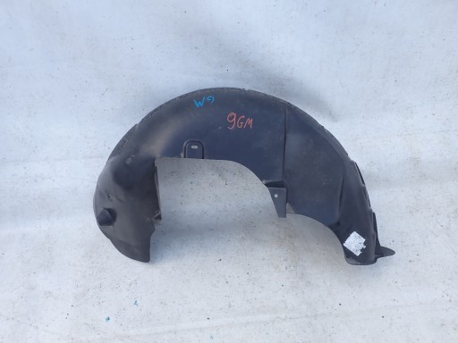 OPEL MERIVA B mudguard right rear part rear.
