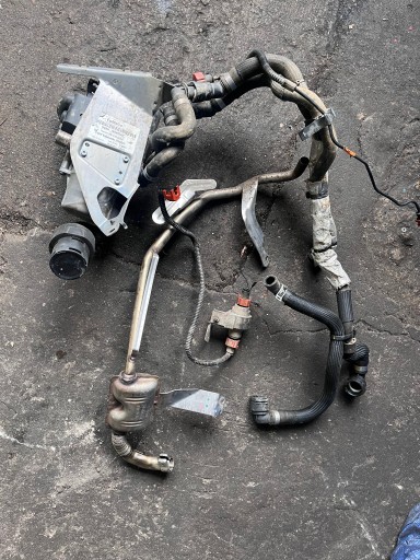 DG9H-18K463 - 2 FORD MONDEO MK5 S-MAX WEBASTO DG9H - 18K463 AH