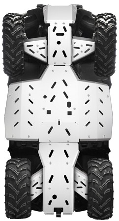 Алюмінієві Нижні кришки Quad CF-MOTO 550CC LONG