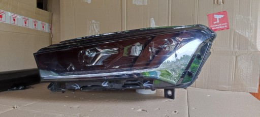 5LB941015B - Передний фонарь skoda enyaq 5lb