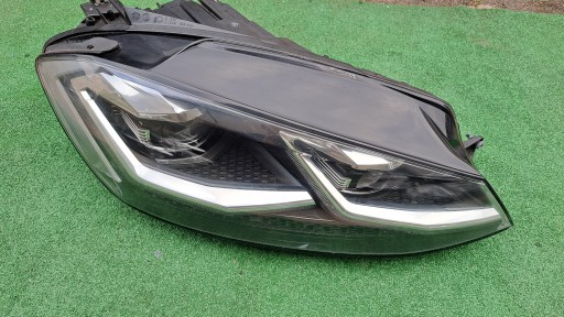 Vw golf 7 vii lift 5g1 полностью светодиодные фары