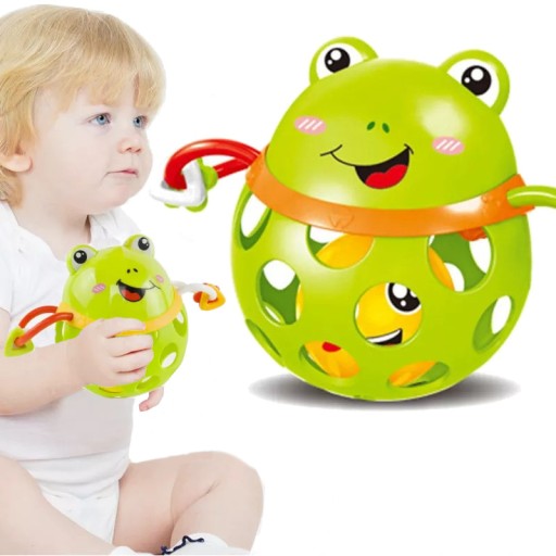 Прорізувач унісекс Oball гумовий відтінку зеленого