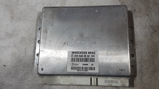 Mercedes w220 2205450532 контролер підвіски