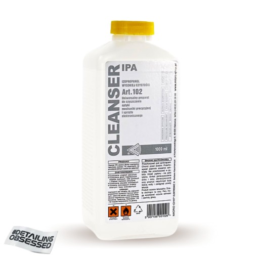 IPA изопропиловый спирт 1л