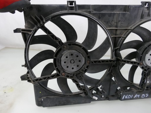 AUDI A4 B8 A5 Q5 2.0 TDI ventilátor chladiče 8K0121003P