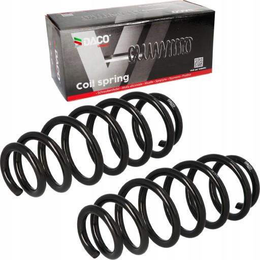 800101 - Пружинная подвеска x2 передняя дако альфа ромео 159