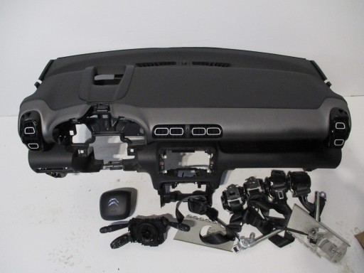 dashboard console pulpit CITROEN C3 AIRCROSS HEAD UP