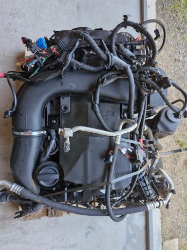 BMW F10 X5 F15 F25 F30 F36 motor kompletan N57 313KM N57D30B BITURBO