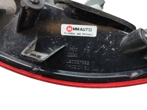 light left left rear part VOLVO XC60 and LIFT (2013-2017) L90007892 EUROPA